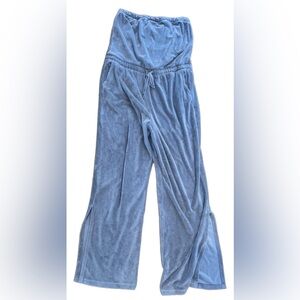 Beyond Yoga Tropez Terry Jumpsuit Taupe Size Large